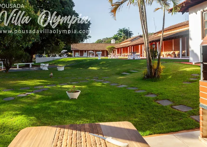 Pousada Villa Olympia Olímpia